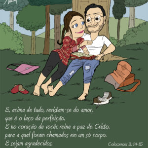 O amor é o laço da perfeição