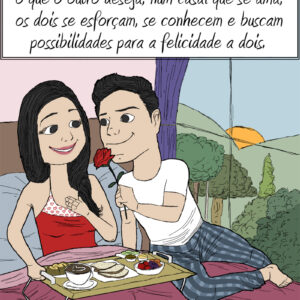 Um casal que se ama precisa agir como um casal que se ama
