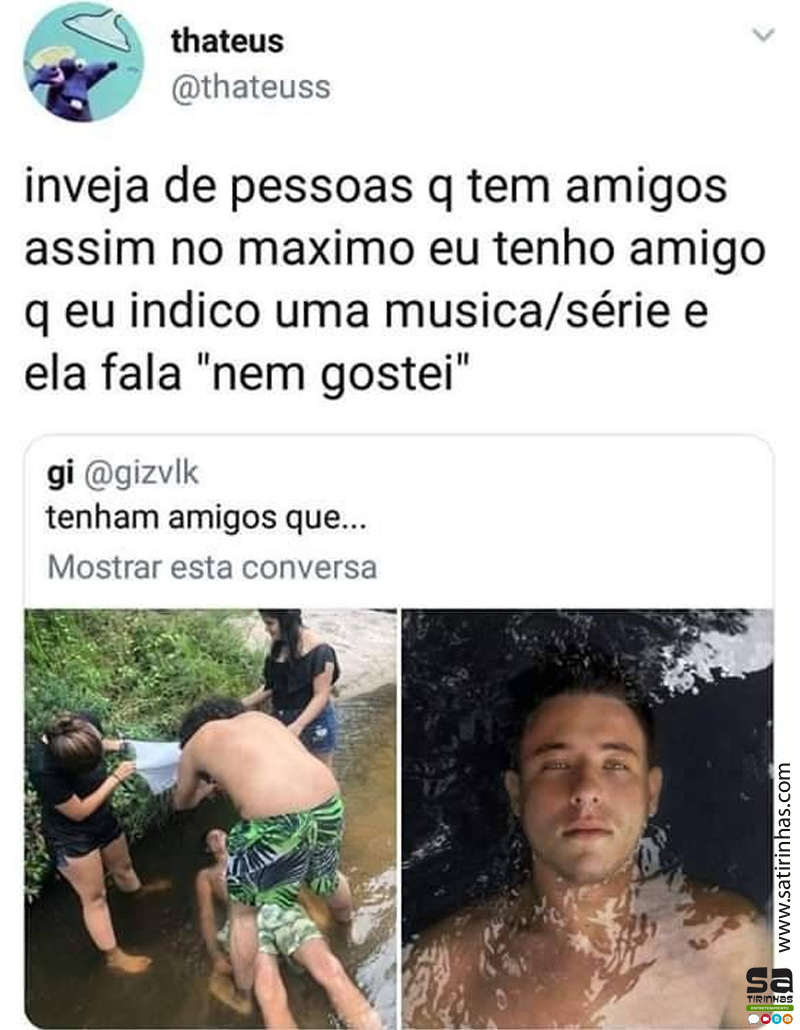 amigos de verdade