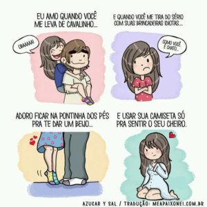 A beleza do amor nas pequenas coisas
