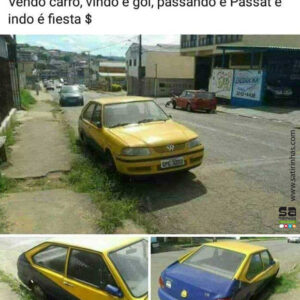 Um carro muito louco e outras imagens para tirar o seu sono