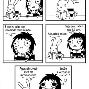 Uma mulher que incomoda e outros quadrinhos de Sarah Andersen
