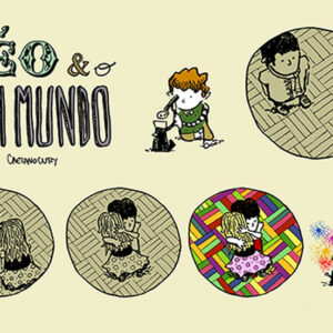 Quadrinhos para você sair do seu mundinho