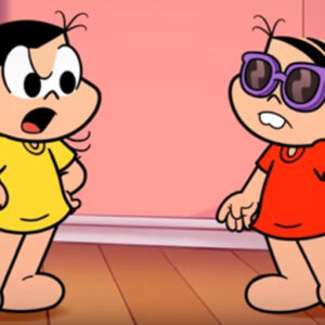 Vídeo – a amiga falsa na Turma da Mônica