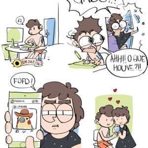 Algo muito fofo e outros quadrinhos para cataclísmicos