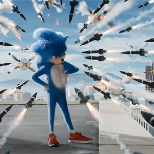 O trailer oficial do novo filme de Sonic e a internet nervosa