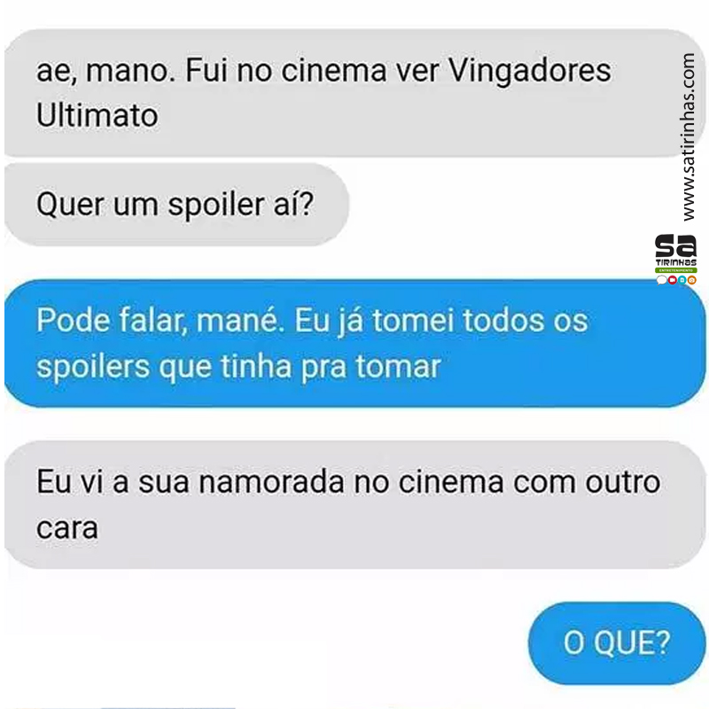 Um grande perigo no cinema