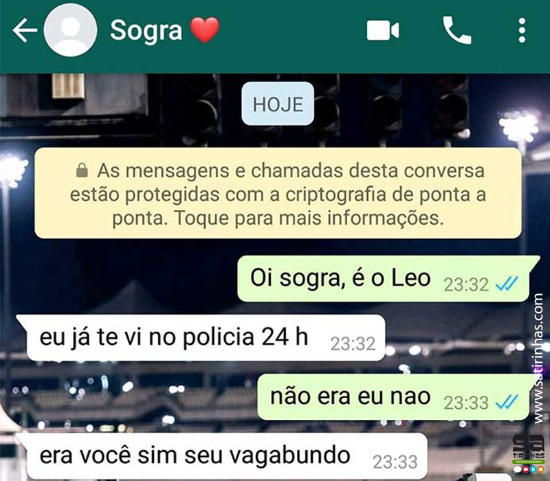 Um relacionamento conturbado com a sogra