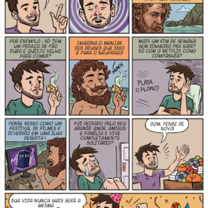 Mude sua maneira de ver a vida com um quadrinho milagroso