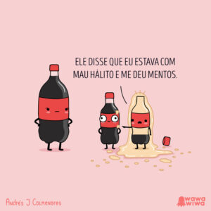 Coca com Mentos e outras artes divertidas de Wawawiwa