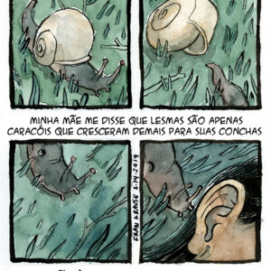 Lesmas no ouvido e outros medos terríveis