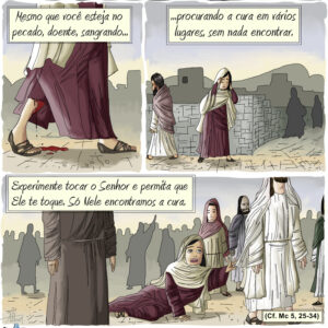 A cura que você precisa está em Deus