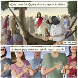 Você precisa deixar Jesus entrar na casa do seu coração