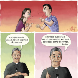 Casais que gritam estão com um sério problema