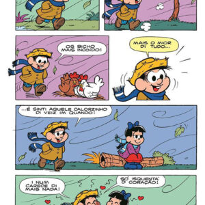 O gostoso do tempo do frio e outras criações de Maurício de Sousa
