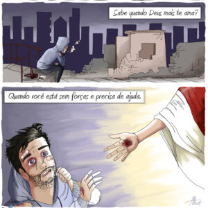 Quando o amor de Deus é ainda maior por você