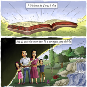 A Palavra de Deus é luz que nos tira da escuridão