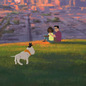 Kitbull, uma linda animação sobre a amizade entre um cão e um gato que me fez chorar