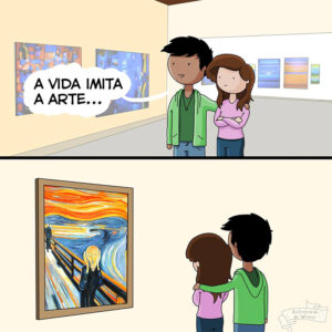 A vida imita a arte e As Crônicas de Wesley imitam o fracasso da humanidade