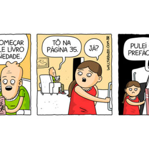 A ansiedade e outras artes que precisam ser analisadas