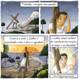 Um grande auxílio diante das dificuldades