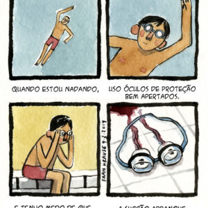 Ser um pato, ter os olhos arrancados e outros medos estranhos