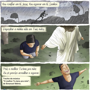 Confie em Jesus e saiba esperar