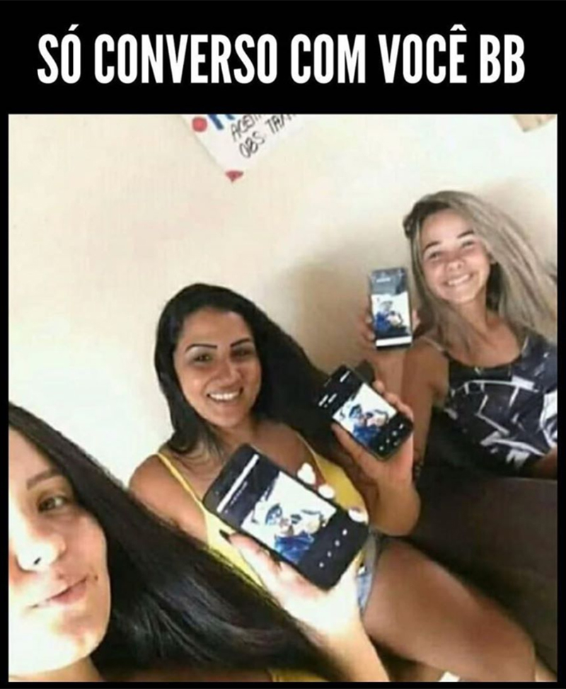 Mulheres vacinadas.