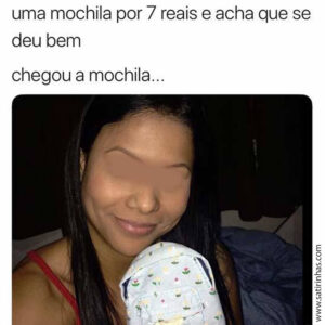 A mochila da china e outras imagens que revoltam