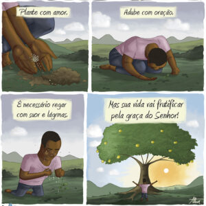 Os frutos da sua vida dependem da maneira como você tem plantado