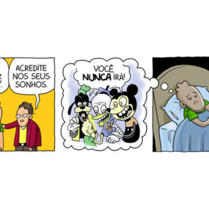 Alguns sonhos perturbadores e outros quadrinhos inesperados