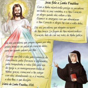 Jesus chama os pecadores para experimentar a Sua Misericórdia