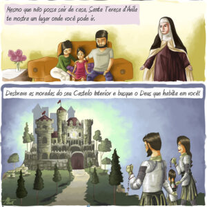 É tempo de fazer uma viagem ao seu interior
