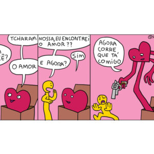 Encontrar o amor pode não ser muito agradável
