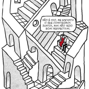 Vendo um relacionamento numa perspectiva difícil e outras artes sensíveis