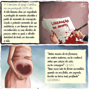 Devemos nos posicionar sempre em defesa da vida