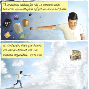 Troque aquilo que não vale nada por aquilo que vale tudo