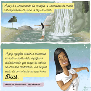 Simplicidade, serenidade, tranquilidade e a verdadeira paz que você pode viver