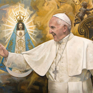 Conheça a impressionante arte Católica de Raúl Berzosa