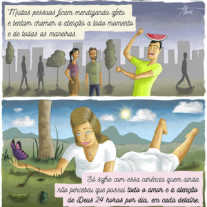 Pessoas carentes sofrem por buscar amor no lugar errado