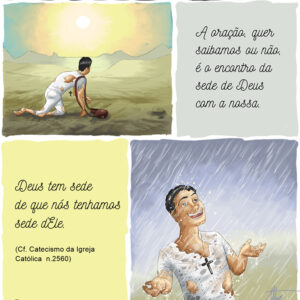 Precisamos ter sede de Deus e buscar o Senhor com urgência