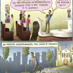 Você conhece pessoas que estão na Igreja por interesse? Rezemos por elas