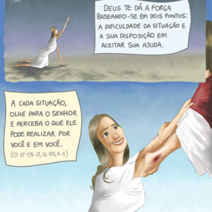 Entenda do que você precisa para aproveitar a força que vem de Deus