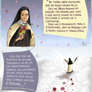 O desprendimento da vida passageira e os tesouros do Céu com Santa Teresinha do Menino Jesus