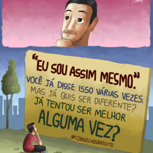 A pessoa que não quer melhorar a cada dia morre lentamente