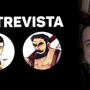 Arte, talento e conversão -entrevista para o canal Vida de Homem