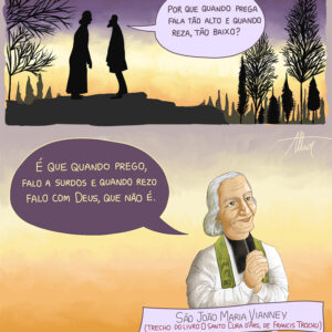 Um puxão de orelha com muita classe, por São João Maria Vianney
