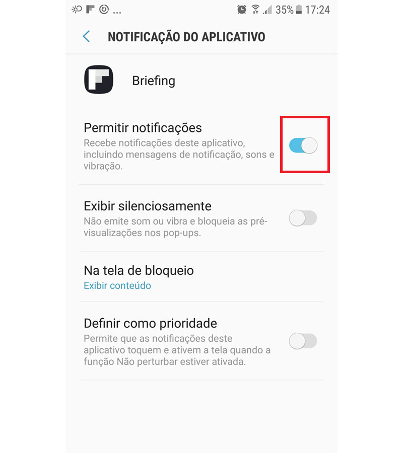 notificações que tiram a paz 