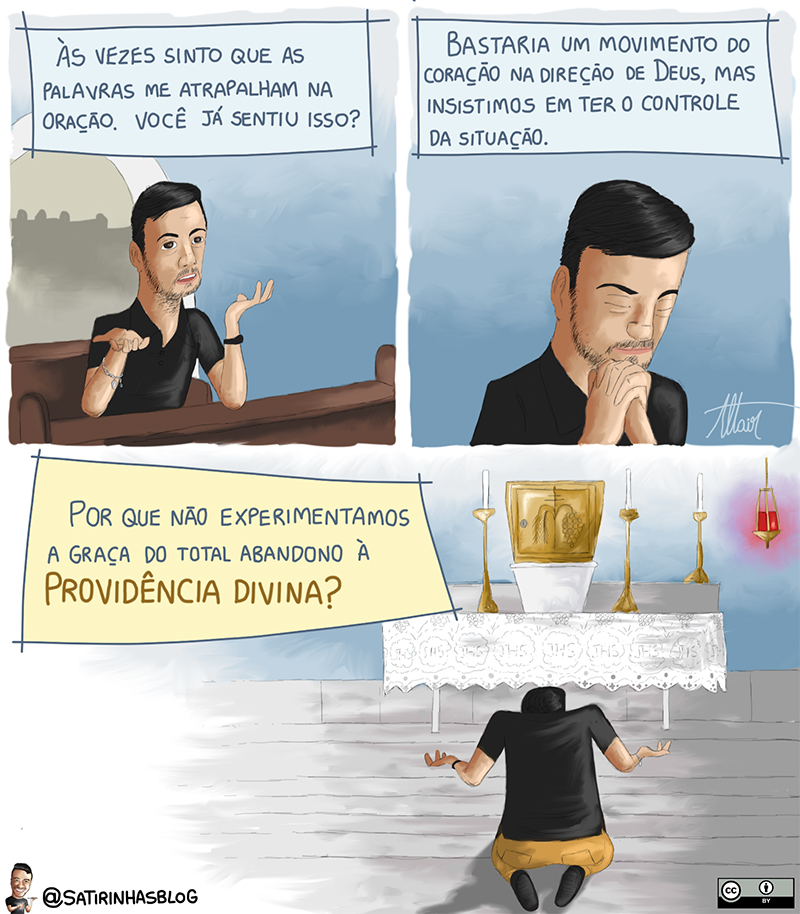 Quando nossas palavras atrapalham a oração