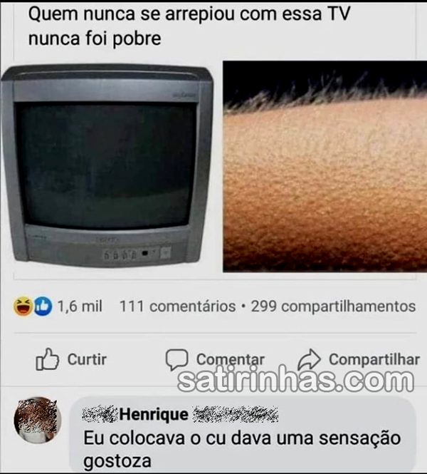 A internet surgiu pra revelar os podres do passado